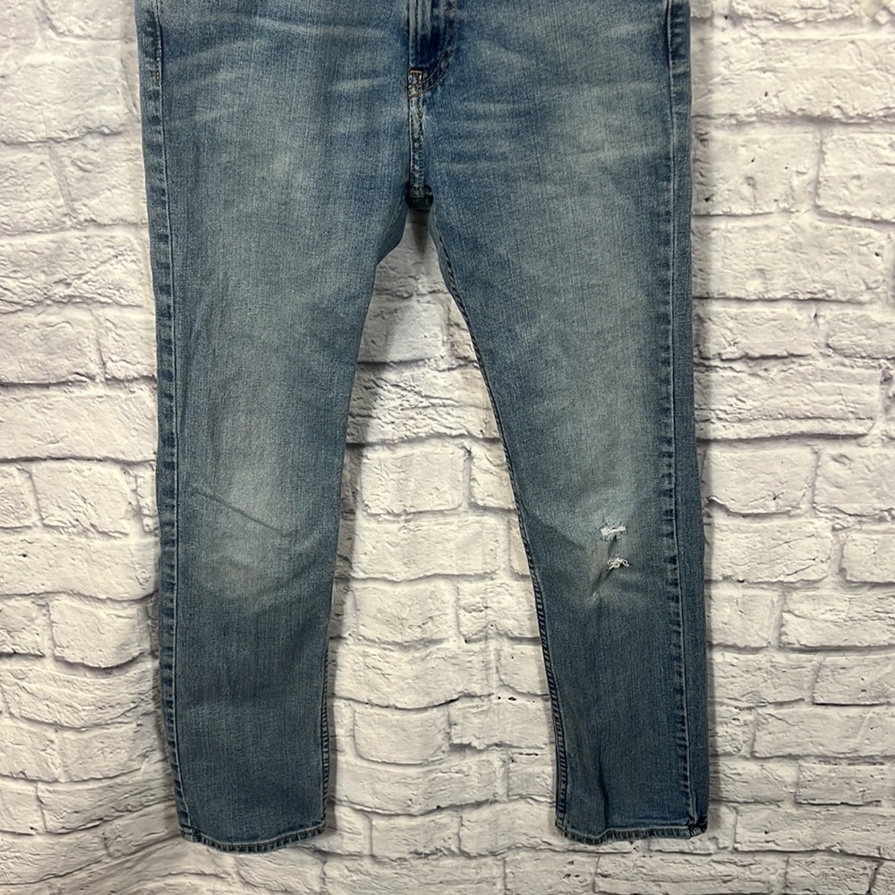 Abercrombie Kids jeans | size 15\16 | straight slim - Picture 5 of 10